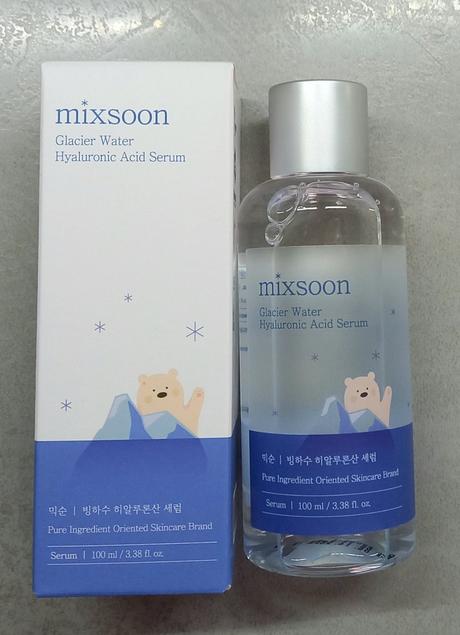 Mixsoon - glacier water hyaluronic acid serum - 10, 