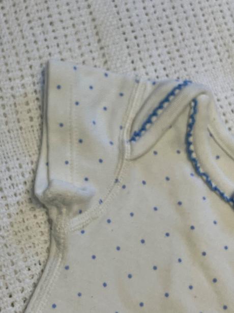 Dievčenské bodkované body m&s (56), marks & spencer,56