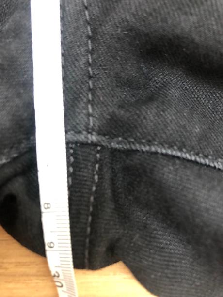 Čierne slimky h&m 27/32, h&m,32