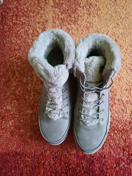 Damske zimne topánky skechers 41/42, skechers,41