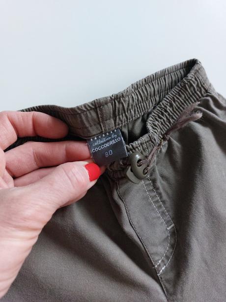 Tenke nohavice coccodrillo 80, coccodrillo,80