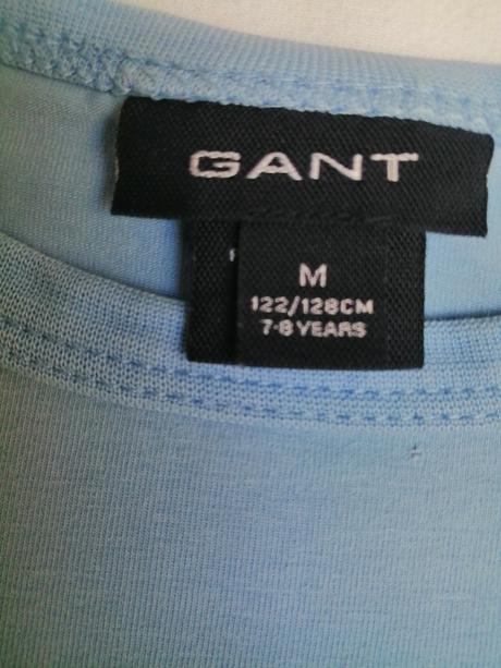 Tricko pre chlapcov znackove gant v. 122, gant,122