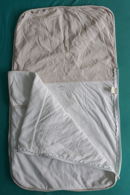 Prechodny plyšový fusak,