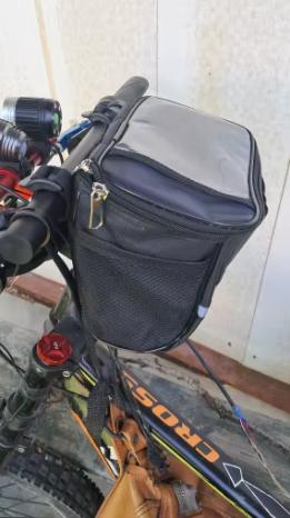 Taštička na kolobežku/bycikel, 