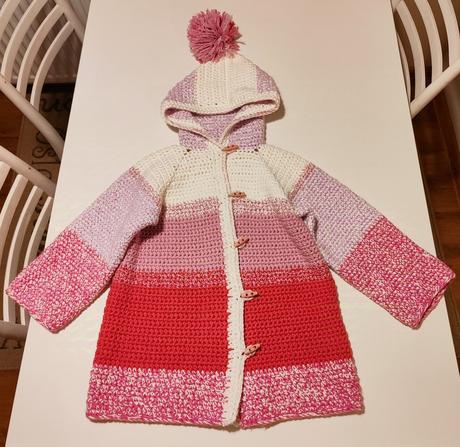 Svetríkový kabátik, 116