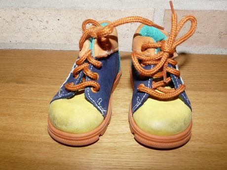 Topánky kožené , bären-schuhe,19