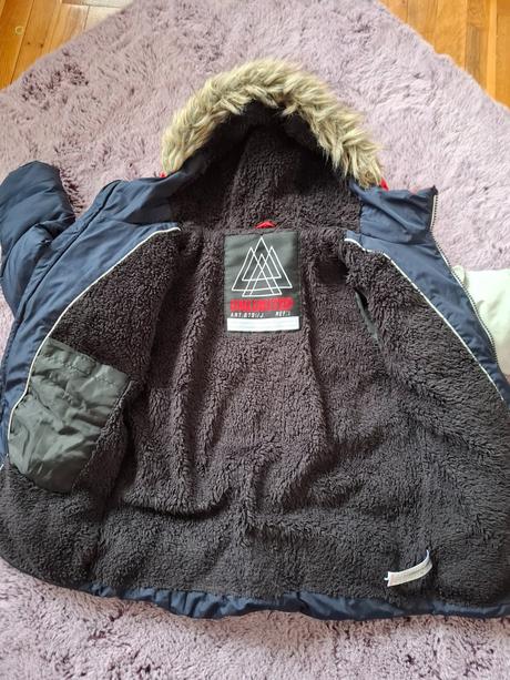 Zimná bunda next vel.128, next,128