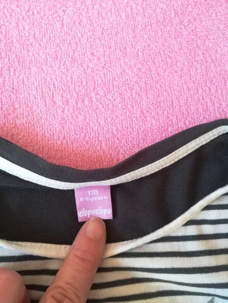 Tričko 2v1, dopodopo,110