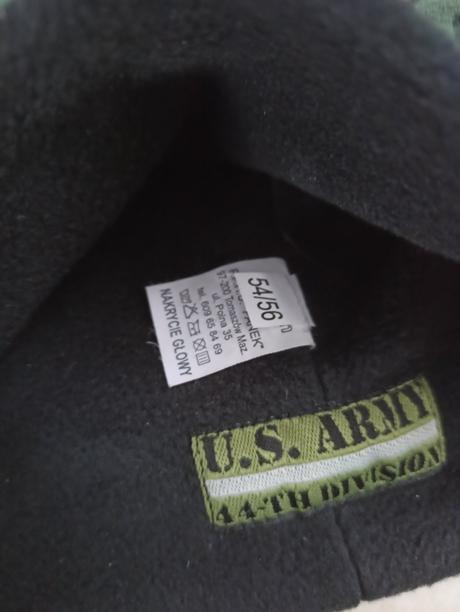 Čiapka + nákrčník army,