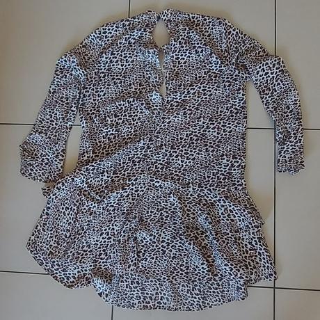 Leopardie šaty či top triedime šatník, m