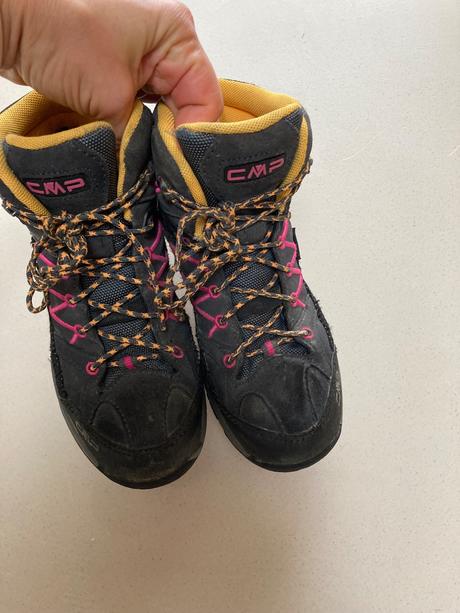 Trekingové goratexové topánky campagnola, 35