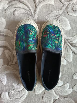 Dámske espadrilky, 39