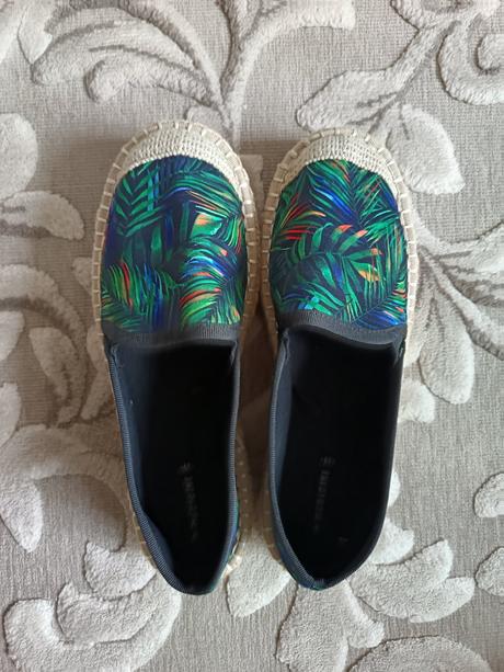 Dámske espadrilky, 39