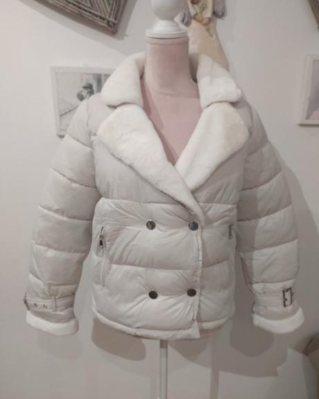 Zimná štýlová bunda m/l, l / m