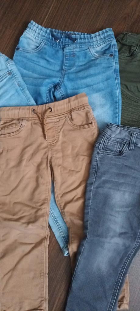 Rifle, nohavice velk. 110, reserved,110