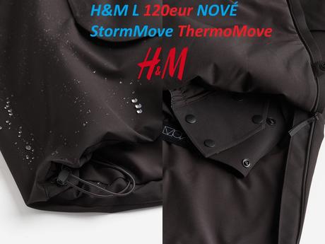 Lyžiarska bunda hm, zimná bunda hm, h&m,l