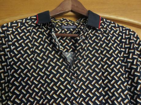 Tommy hilfiger monogram krasne damske saty m, tommy hilfiger,m