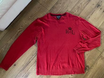 Ralph lauren pánsky tenucky svetrik xxl, ralph lauren,xxl