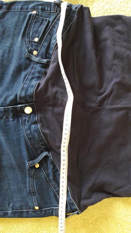 Tehotenské riflové nohavice, 46