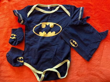 Batman súprava pre bábätko, 80