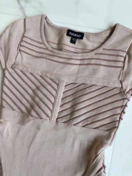 Bebe bandazove saty, bebe,xs