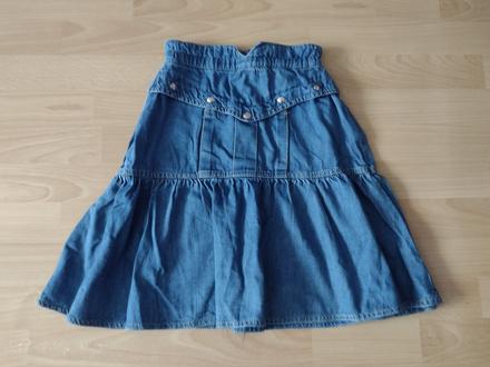 Riflová sukňa, 152