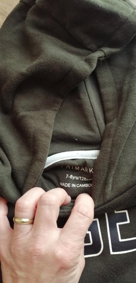 Legend mikina, primark,128