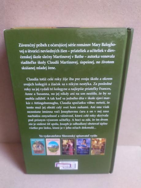 Dokonalá láska, mary baloghová,