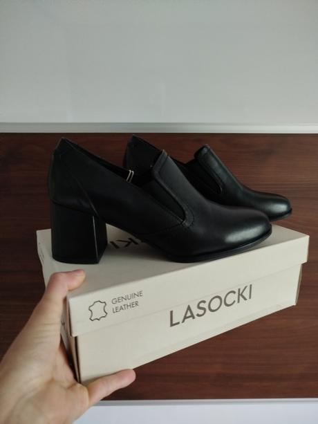 Kožené topánky, lasocki,38