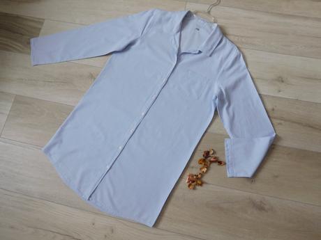 F&f bavlnená dlhšia dámska košeľa 36/38v,, f&f,36