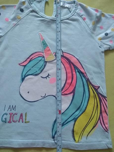 Tričko s jednorožcom, pepco,98