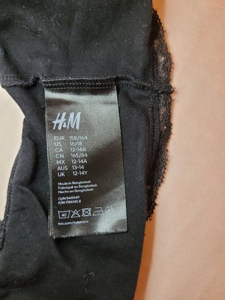 Dievčenské podprsenky, h&m,158