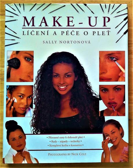 Make-up , líčení a péče o pleť , sally nortonová,