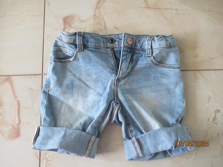 Kraťasy, šortky, benetton,116