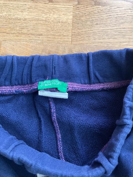 Teplaky benetton, benetton,128