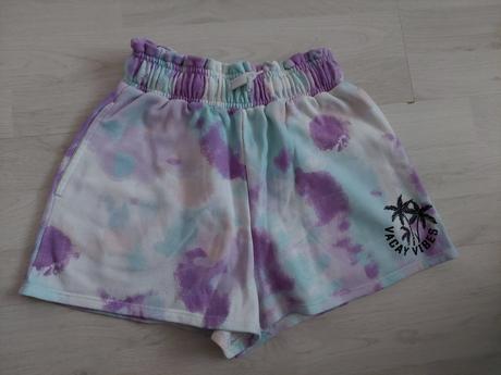 Teplákové šortky č.146-152, h&m,146