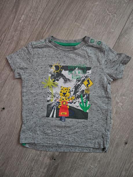 Chlapčenské tričko mothercare 74, mothercare,74