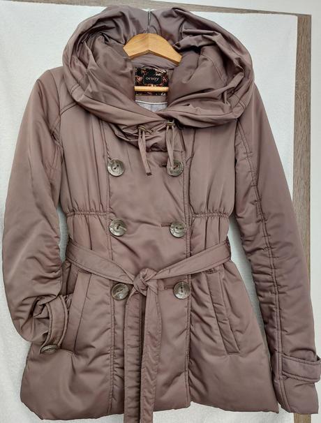 Zimná hnedá bunda, orsay,36