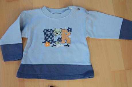 Mikina 86 a menčestrové nohavice, coccodrillo,80