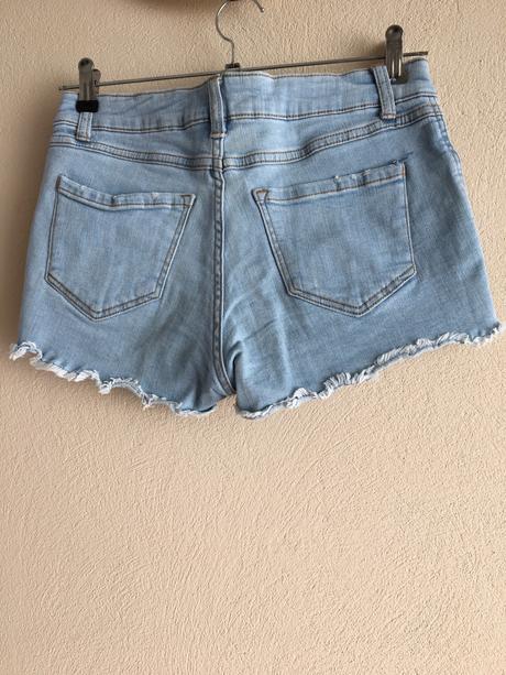 Rifľové šortky, new yorker,s