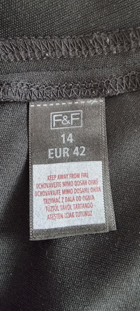 Letné šaty, f&f,42