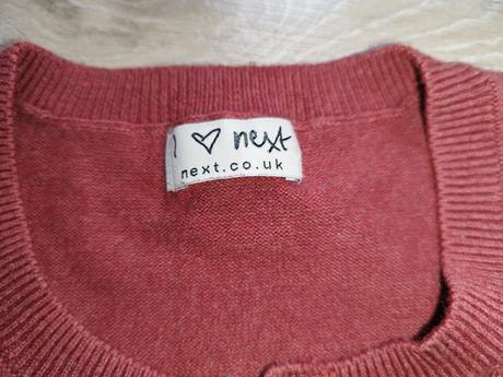 Dievčenský krátky svetrík, next,104