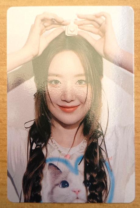 Kpop kartička - shuhua, (g)i-dle,