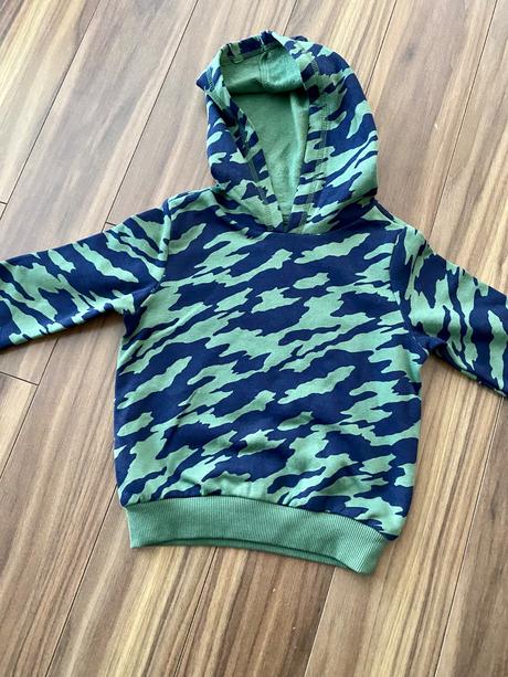 Chlapčenská mikina veľkosť 92 (18-24 mesiacov), f&f,92