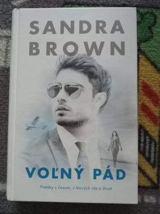 Sandra brown - voľný pád, 