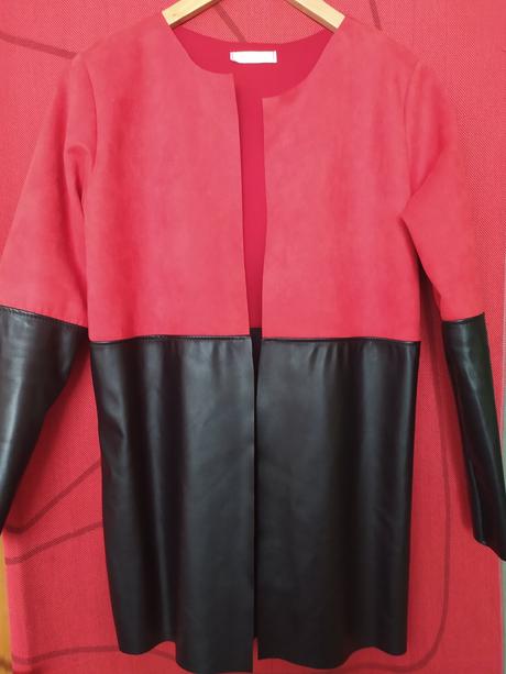 Predĺžené sako s/m, s