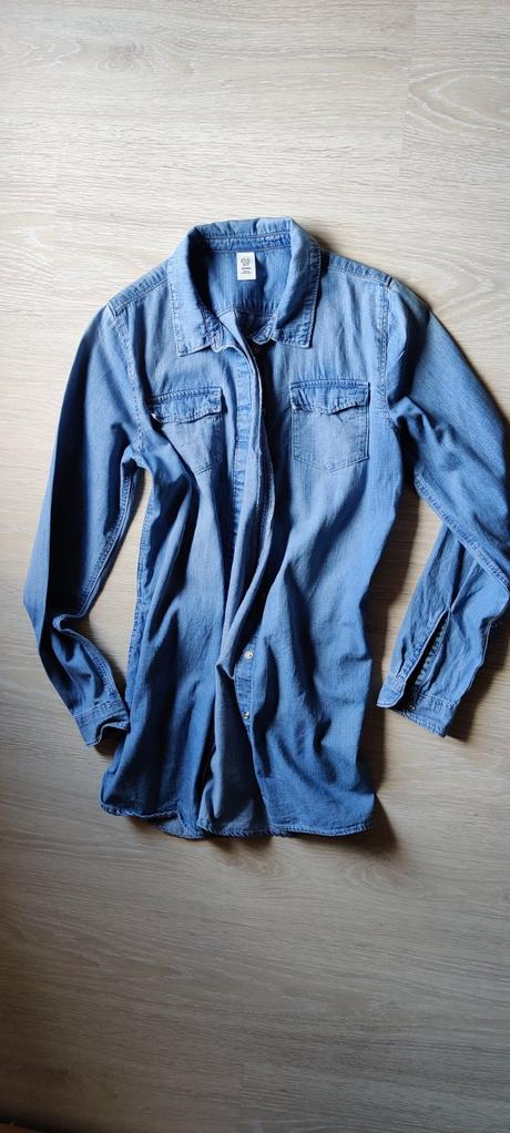 Riflova kosela, denim,s