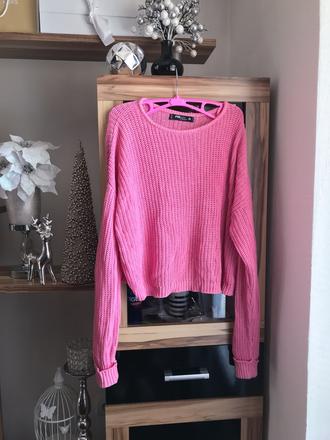 Oversize cukríkový sveter, amisu,xs