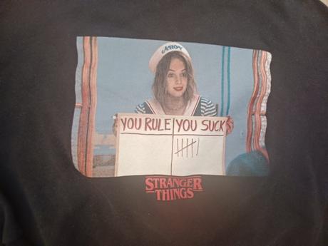 Mikina strangers things, pull&bear,s