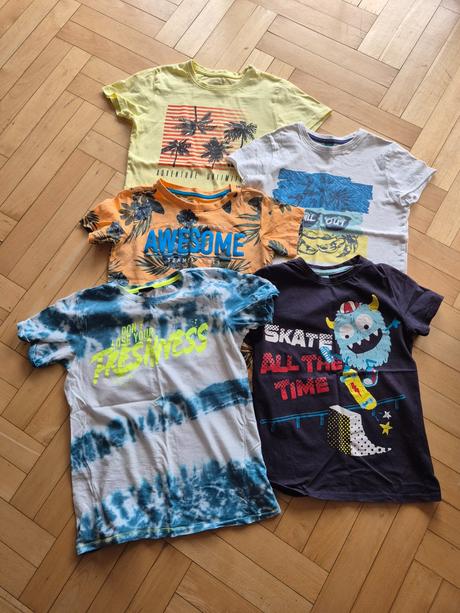 5 tričiek, chapter young,134